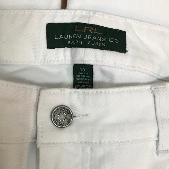 Ralph Lauren White Jeans - Picture 5 of 7